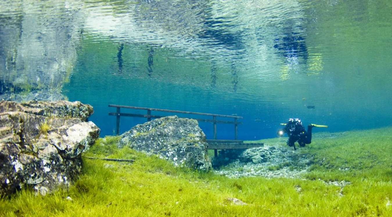 Green Lake - Wisata Bawah Air Terindah di Dunia