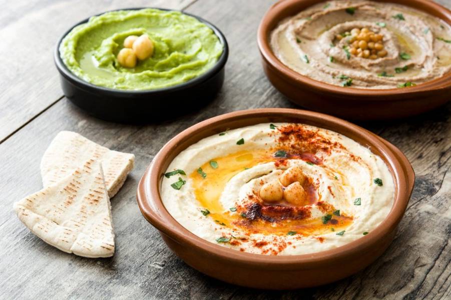 Hummus  - Makanan Khas Timur Tengah