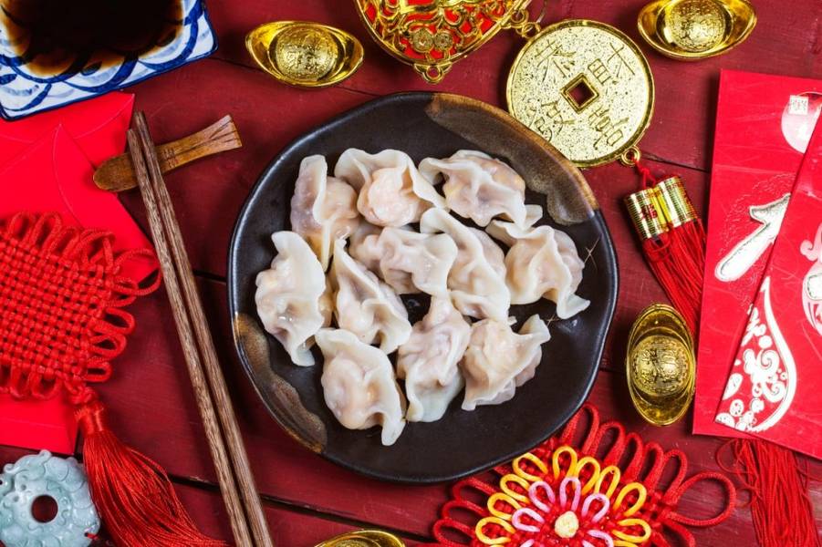 Jiao Zi - Makanan Khas Imlek