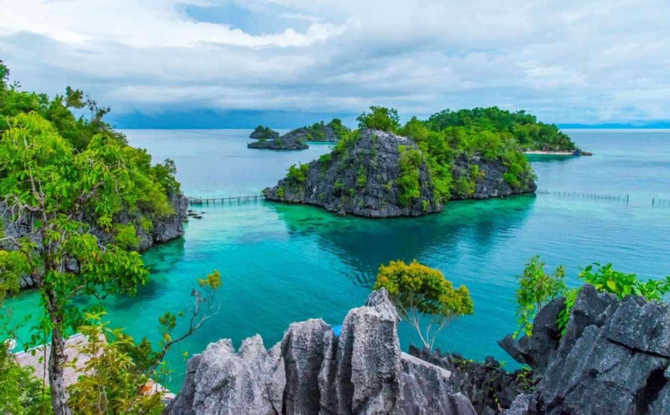 Kepulauan Labengki - Pulau Terindah di Indonesia