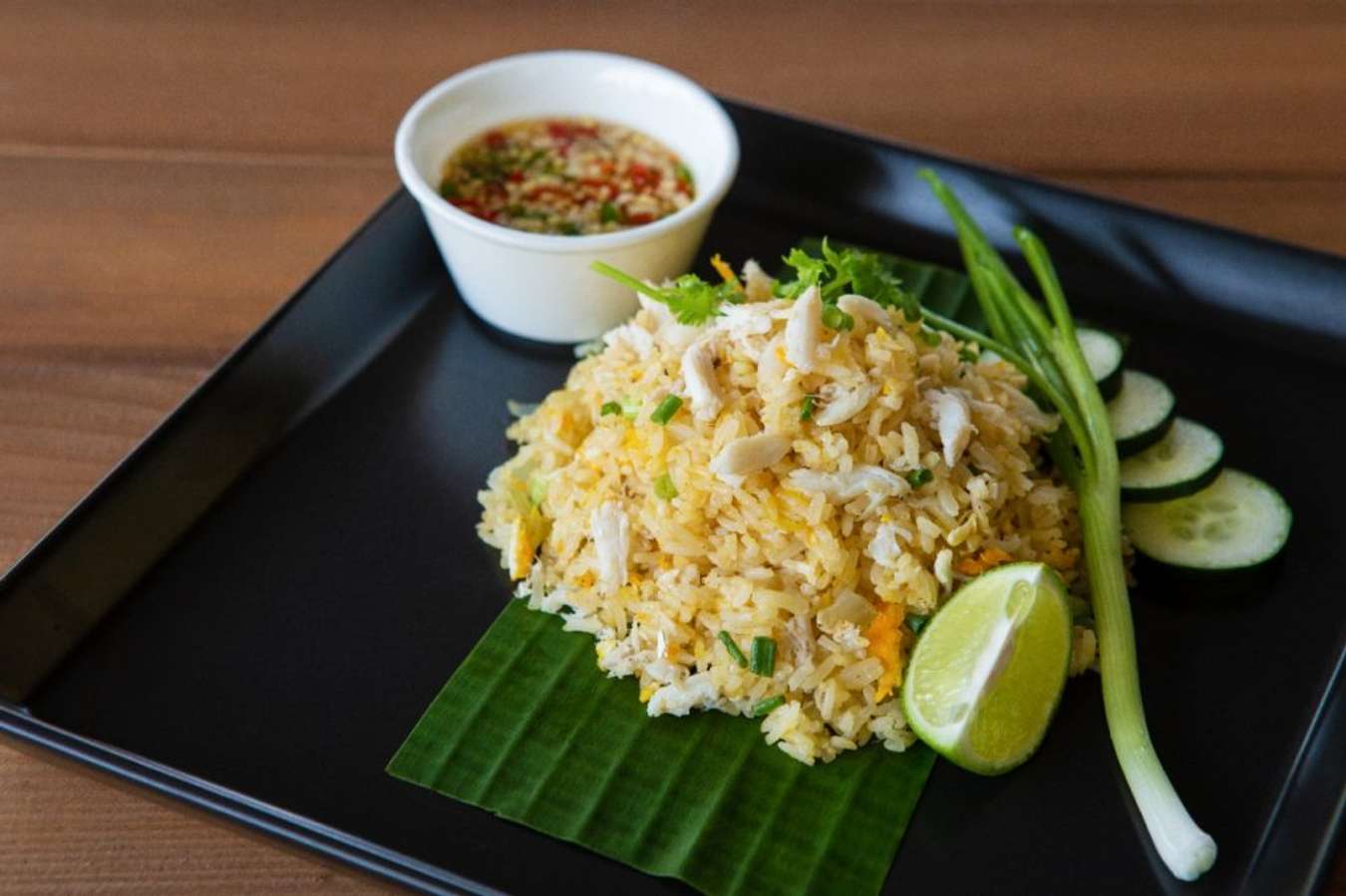 Khao Pad - Makanan Khas Thailand