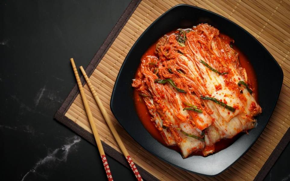 Kim Chi - Makanan Khas Korea