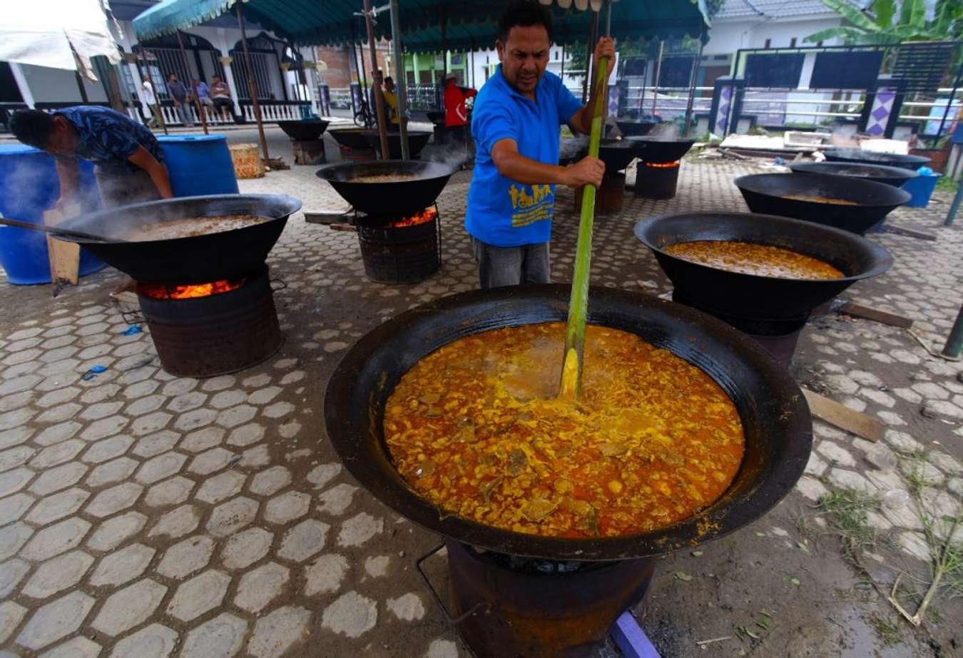 Kuah Beulangong - Makanan Khas Aceh