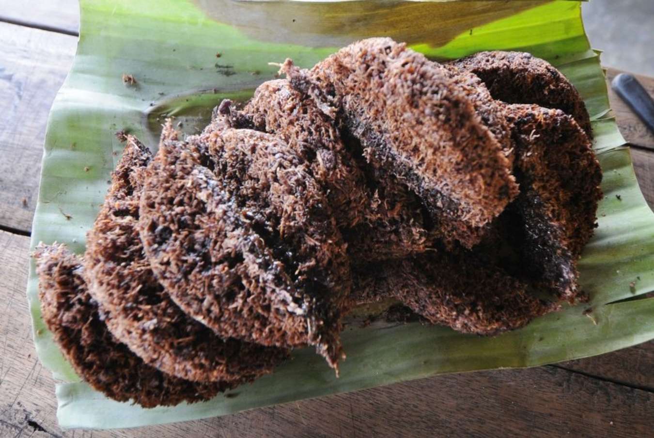 Kue Dange - Makanan Khas Dayak