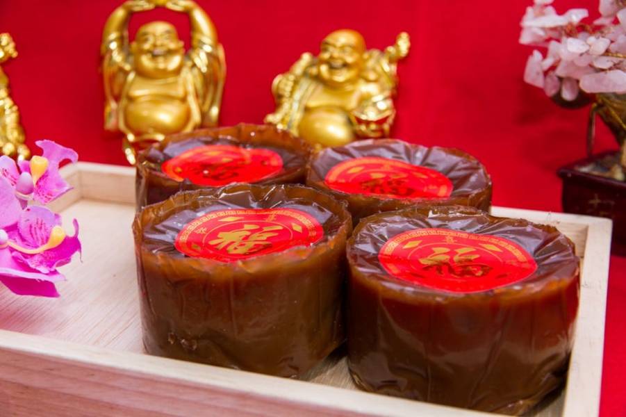 Kue Keranjang - Makanan Khas Imlek