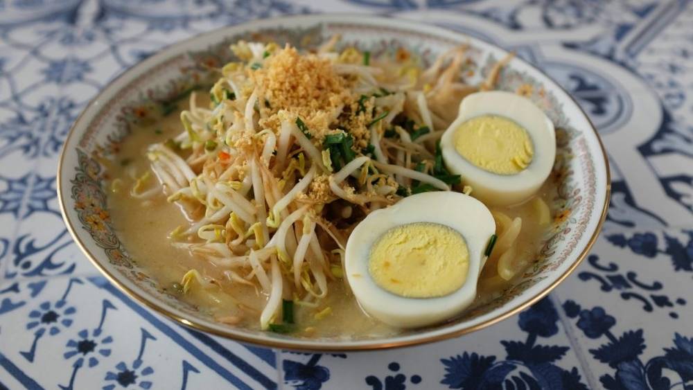 Mie Celor - Makanan Khas Palembang