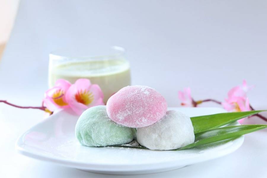 Mochi - Makanan Khas Jepang