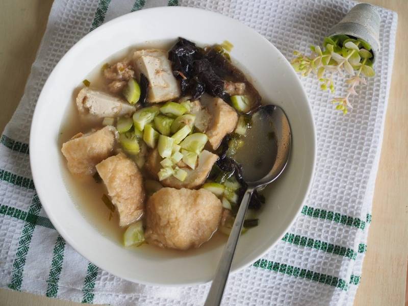 Model - Makanan Khas Palembang