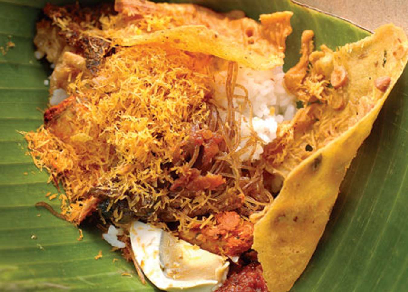 Nasi Serpang - Makanan Khas Madura