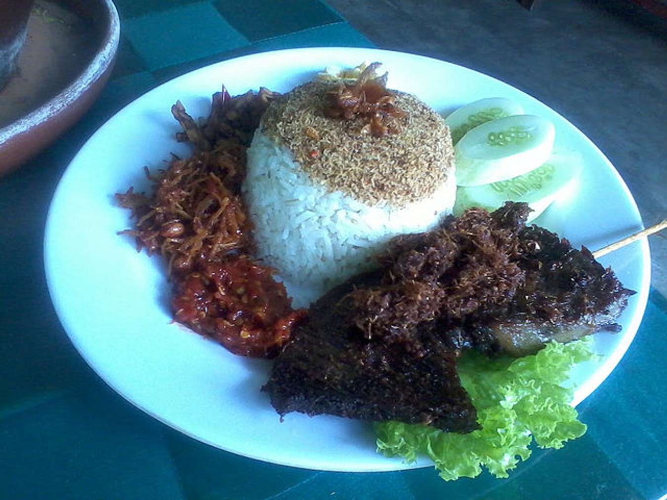 Nasi Ulam Betawi - Kuliner Khas Betawi