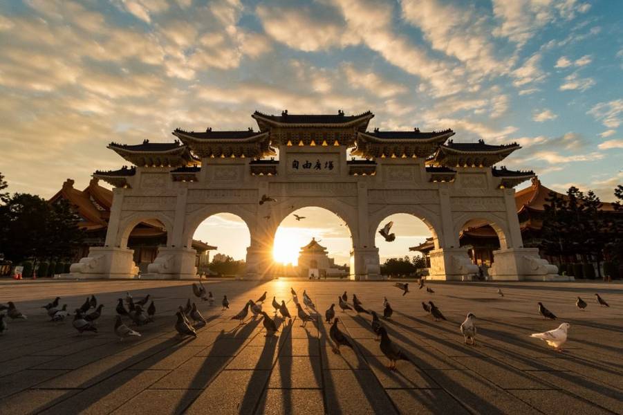 National Chiang Kai-shek Memorial, Taipei, Taiwan