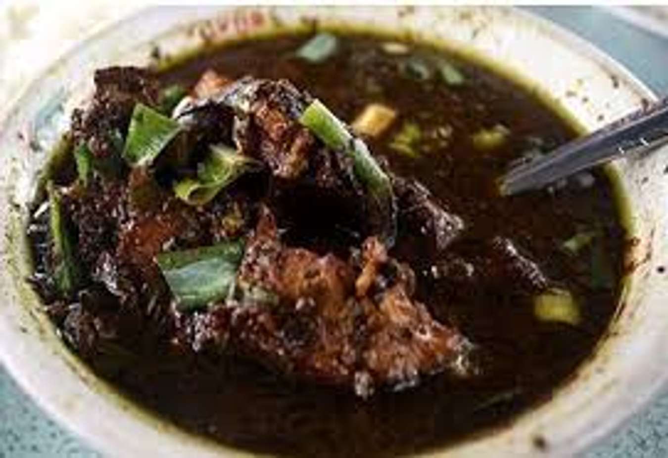 Pantollo Pamarrasan - Makanan Khas Toraja