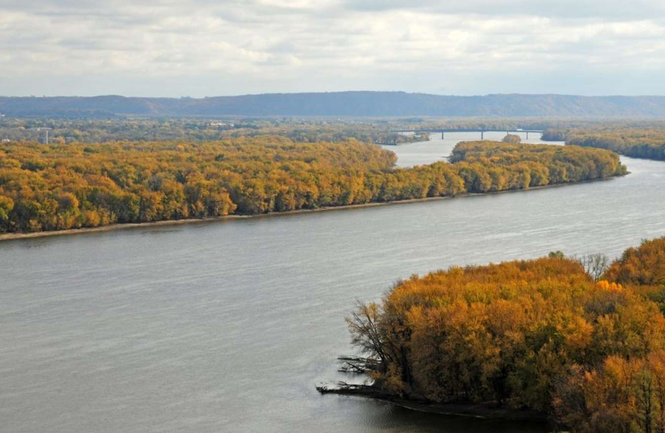 Sungai Mississippi - Sungai Terpanjang di Dunia