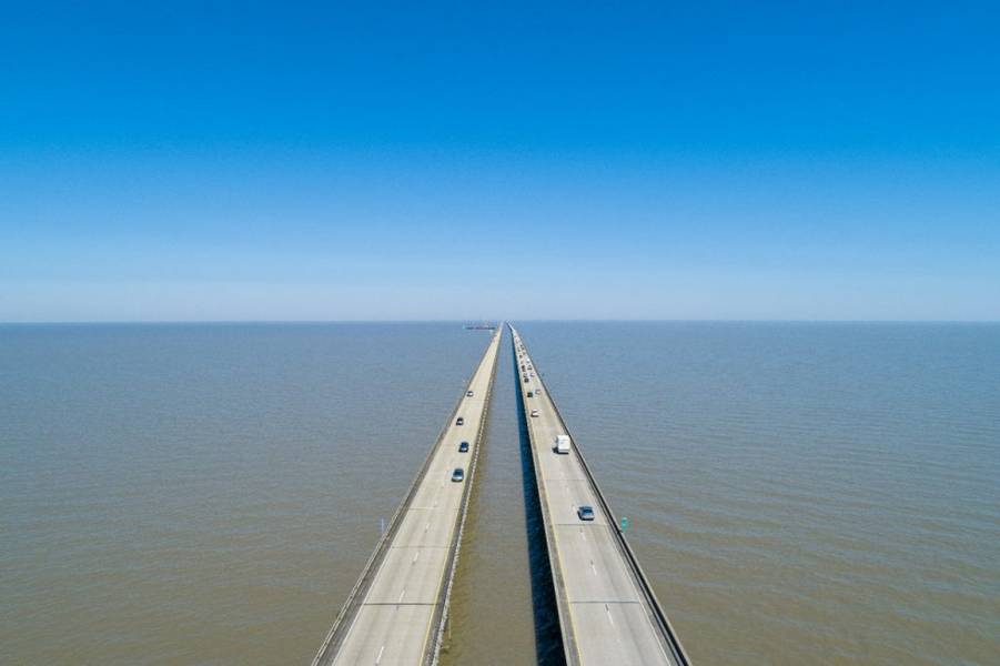 Pontchartrain Causeway  - Jembatan Terpanjang di Dunia