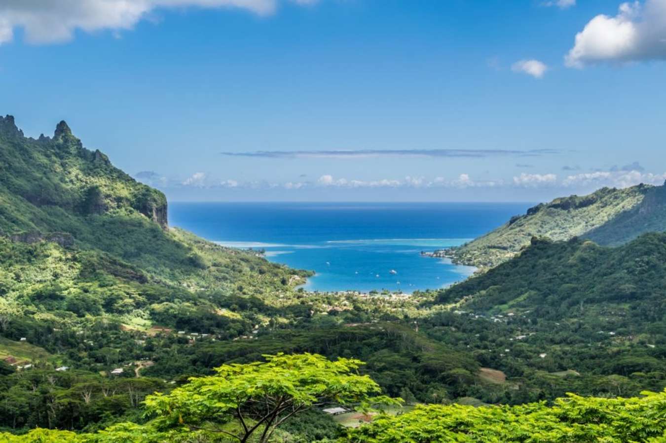 Pulau Moorea - Pulau Terindah di Dunia