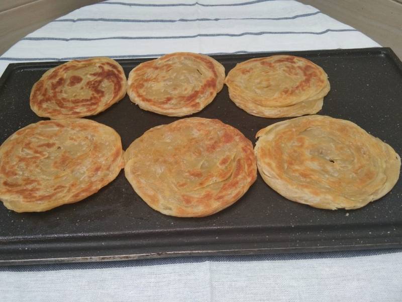 Roti Canai - Makanan Khas Aceh