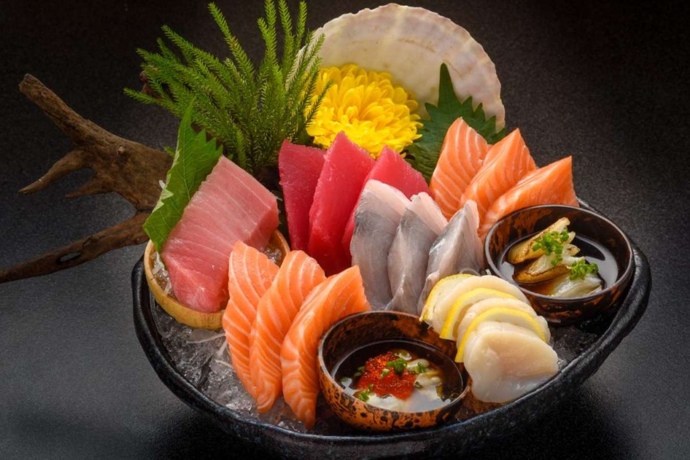 Sashimi - Makanan Khas Jepang