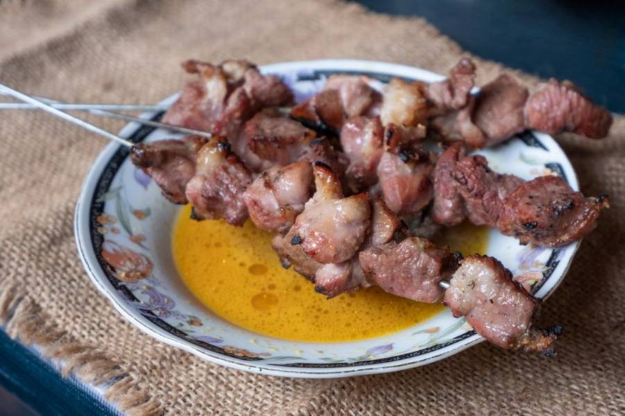 Sate Klathak - Sate Khas di Nusantara