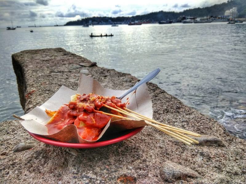 Sate Lokan - Kuliner Khas Minang