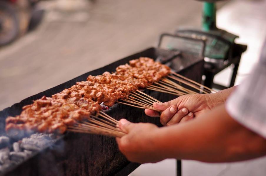 Sate Loso - Sate Khas Indonesia