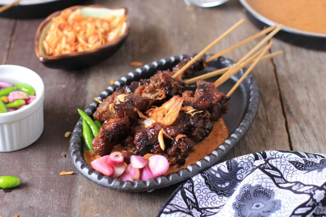 Sate Maranggi - Sate Khas di Nusantara