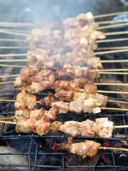 Sate Ragey - Sate Khas di Indonesia