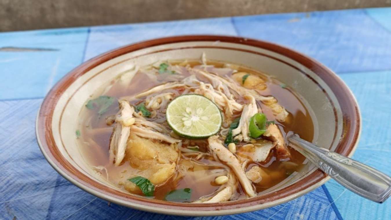 Soto Lenthok - Soto Khas di Indonesia