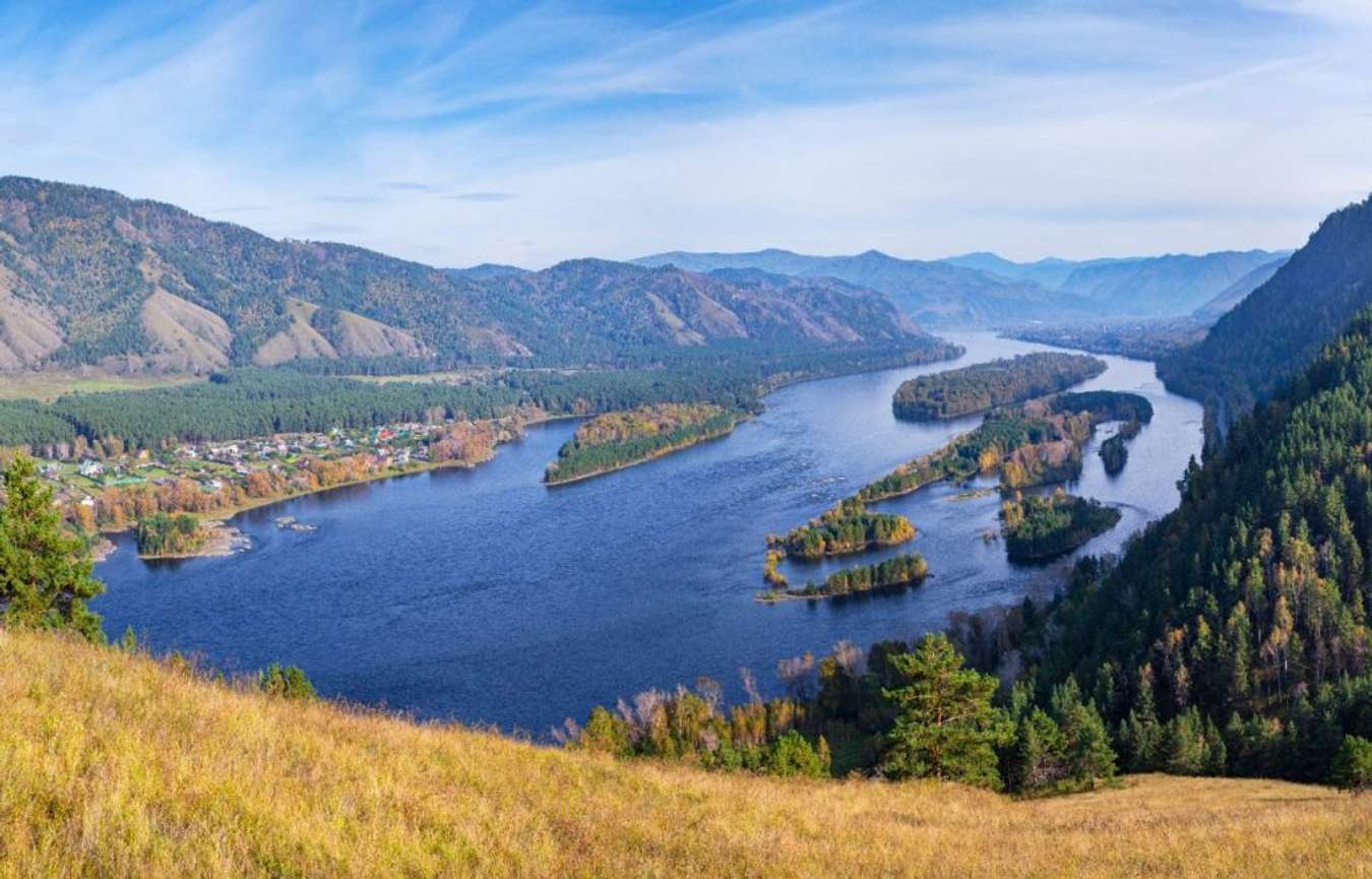 Sungai Yenisei - Sungai Terpanjang di Dunia