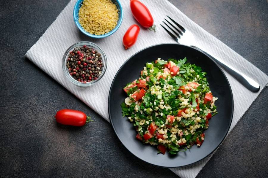 Tabouleh - Makanan Khas Timur Tengah