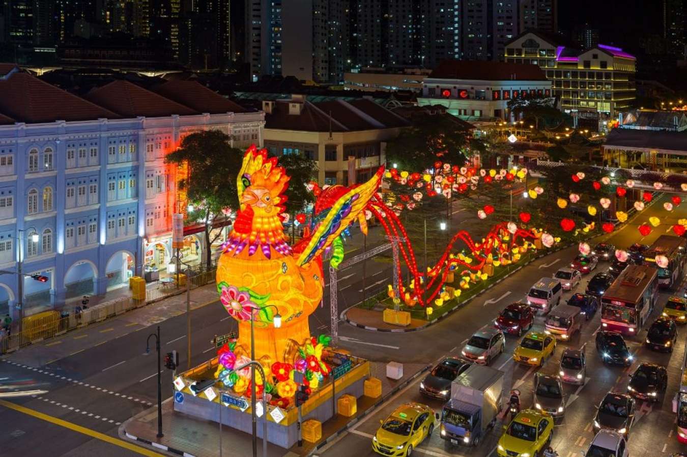 Tahun Baru Imlek di Singapura