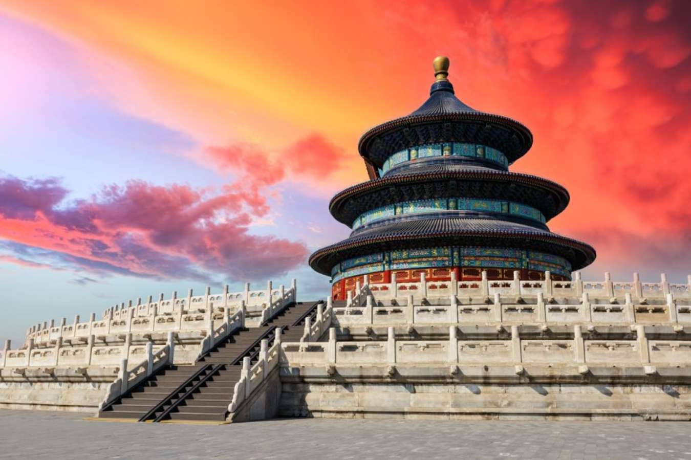Temple of Heaven, Beijing - Destinasi Libur Tahun Baru Imlek di Luar Negeri