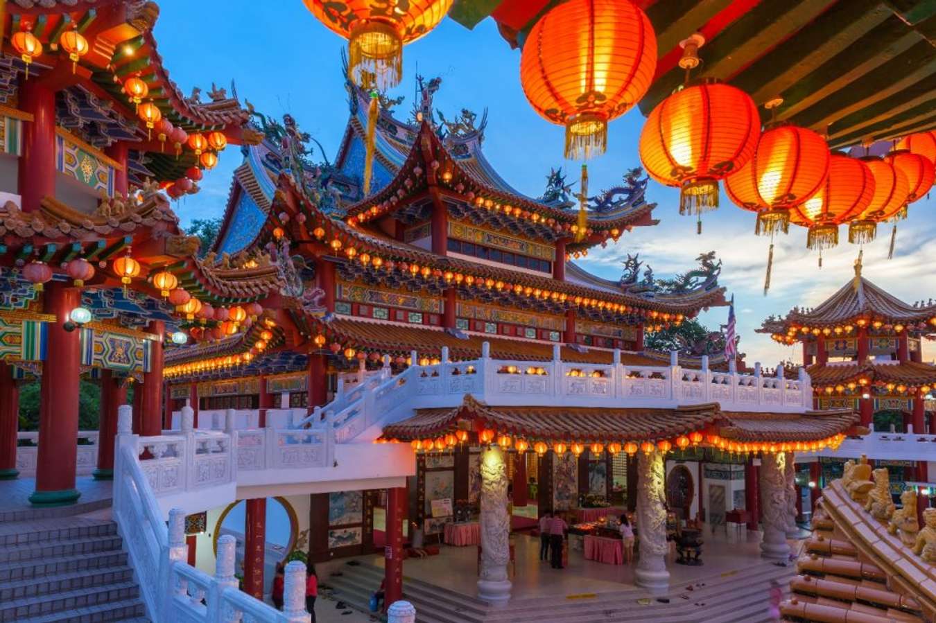 Thean Hou Temple, Kuala Lumpur  - Destinasi Libur Tahun Baru Imlek di Luar Negeri