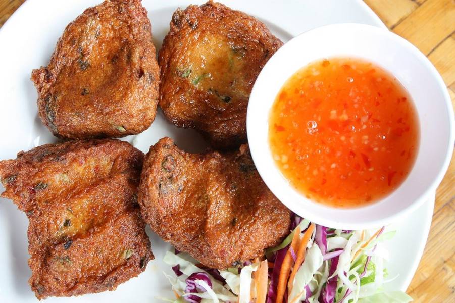 Tod Man Pla - Makanan Khas Thailand