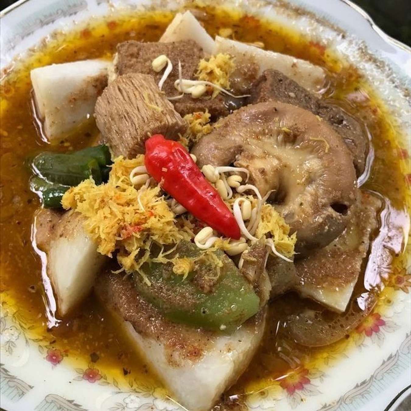 Topak Ladeh - Makanan Khas Madura