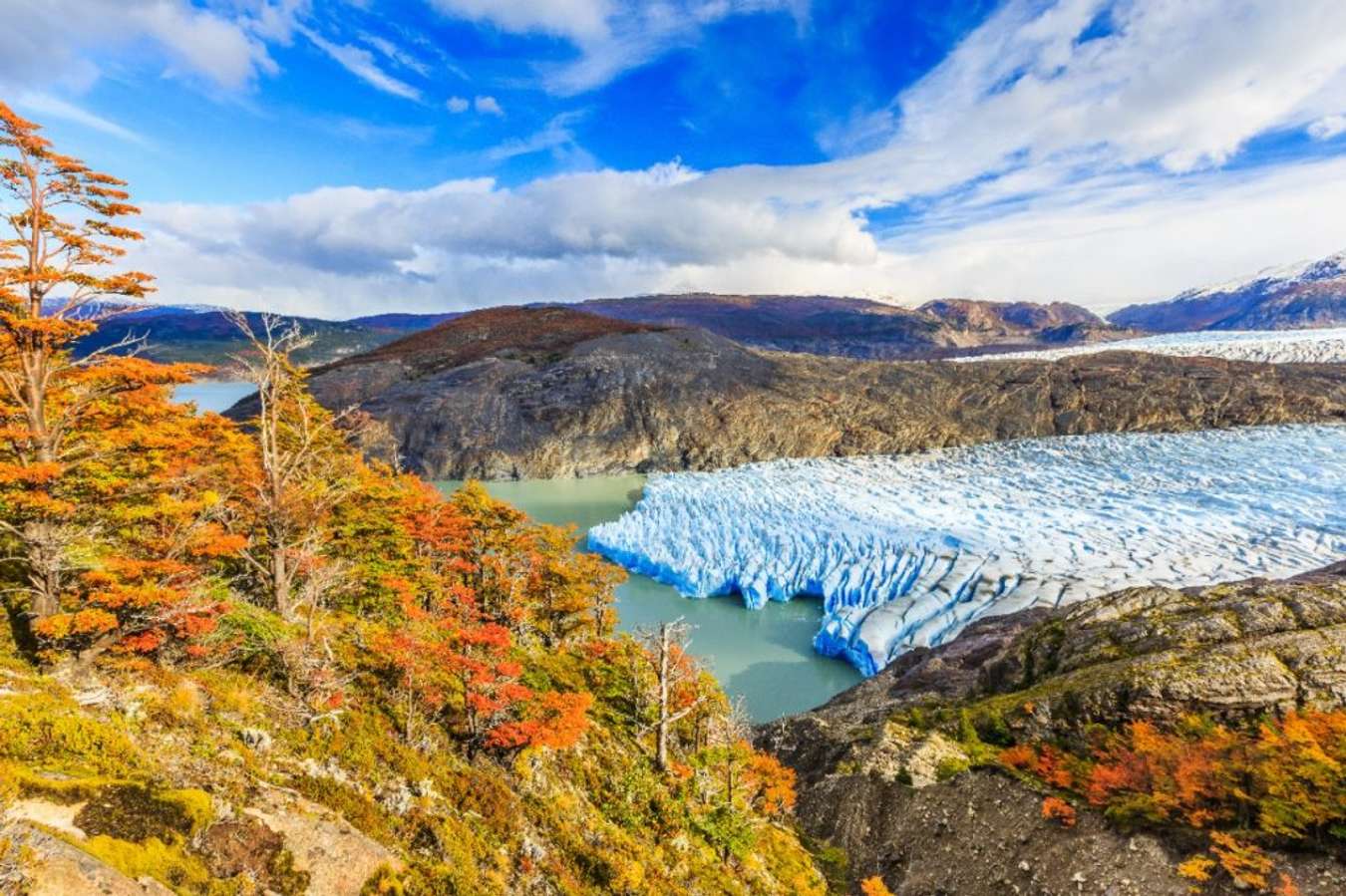 Torres del Paine - Taman Nasional Terindah di Dunia