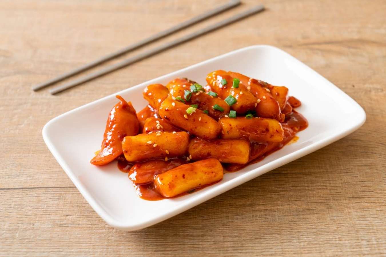 Tteokbokki - Makanan Khas Korea