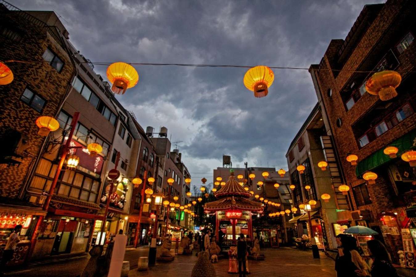 Yokohama Chinatown - Destinasi liburan tahun baru imlek di dunia