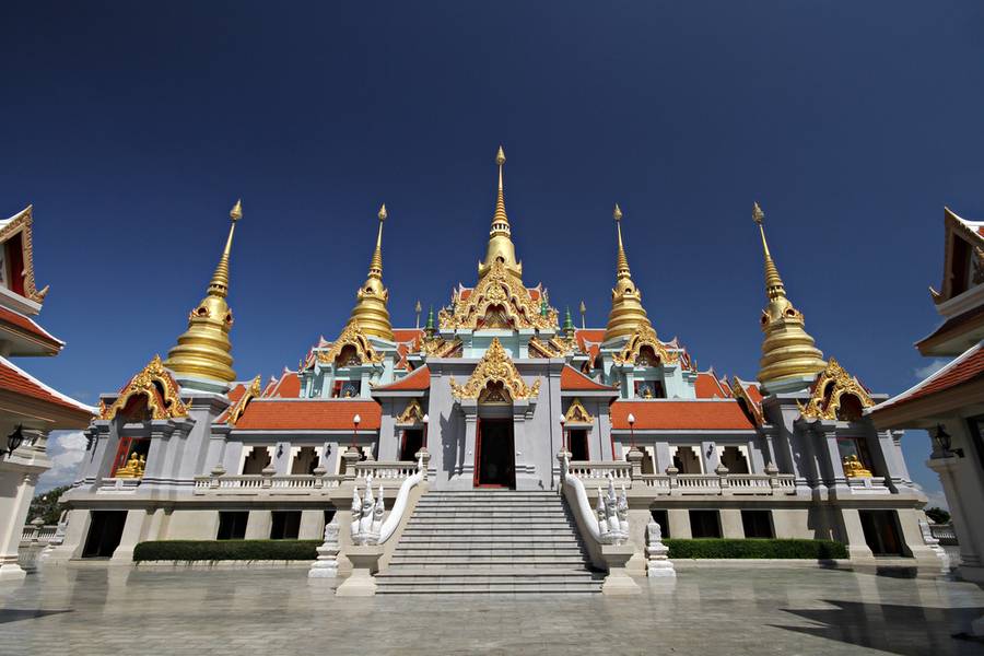 วัดใกล้กรุงเทพ