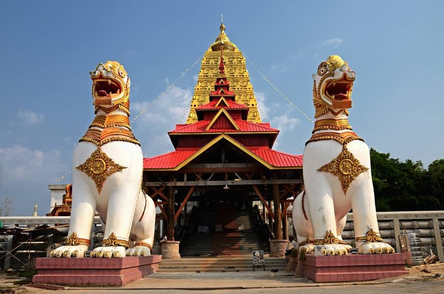 วัดใกล้กรุงเทพ