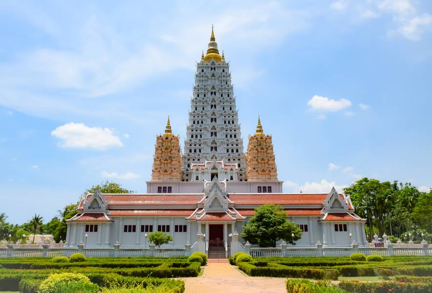 วัดใกล้กรุงเทพ