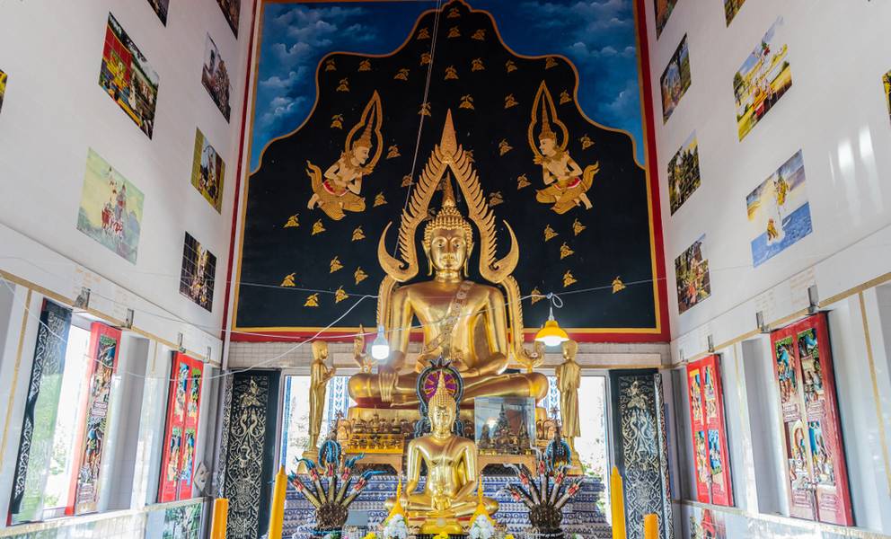 วัดใกล้กรุงเทพ