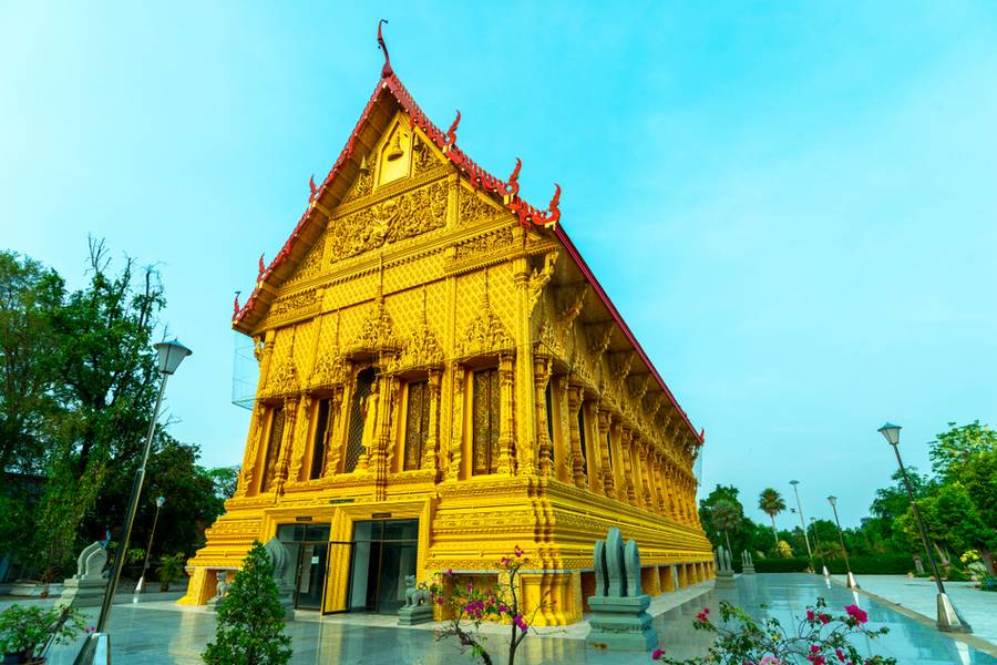 วัดใกล้กรุงเทพ