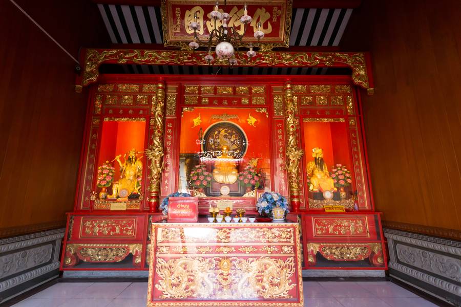 ไหว้พระแก้ชง