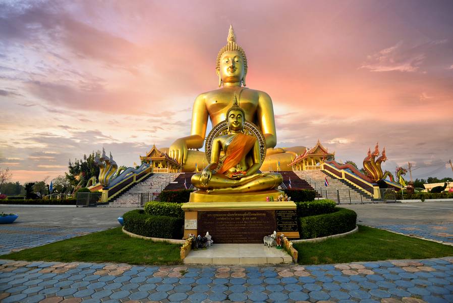 วัดใกล้กรุงเทพ