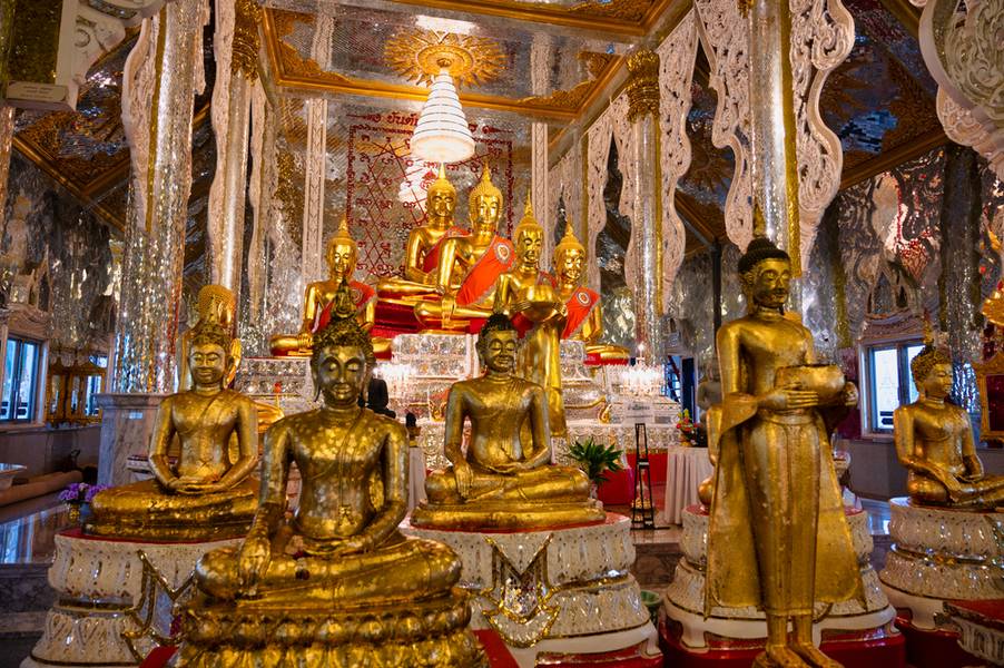 วัดใกล้กรุงเทพ