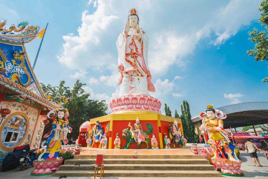 ไหว้พระขอพร