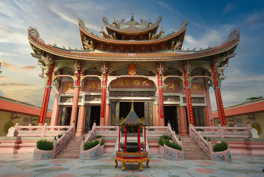 ไหว้พระแก้ชง