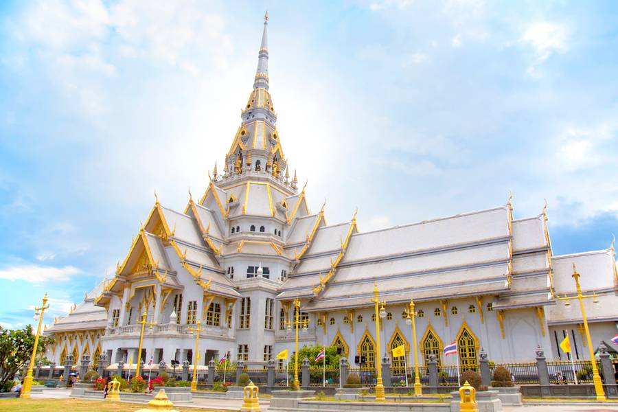 วัดใกล้กรุงเทพ