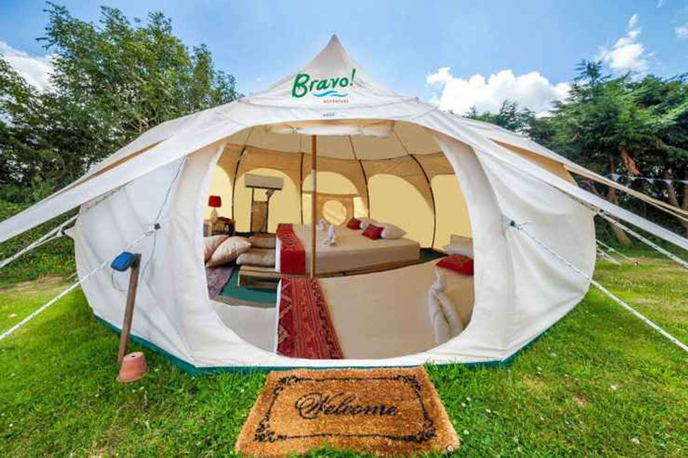 15 Tempat Glamping Di Indonesia Terfavorit