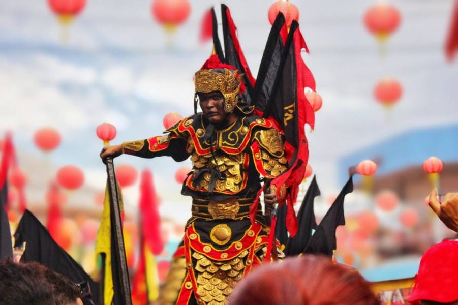 Perayaan Cap Go Meh di Singkawang